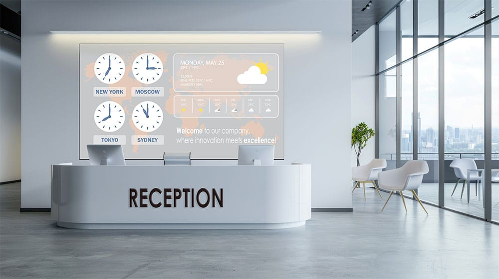 Monitor wielkoformatowy Video Wall Newline DV-18924 Plus